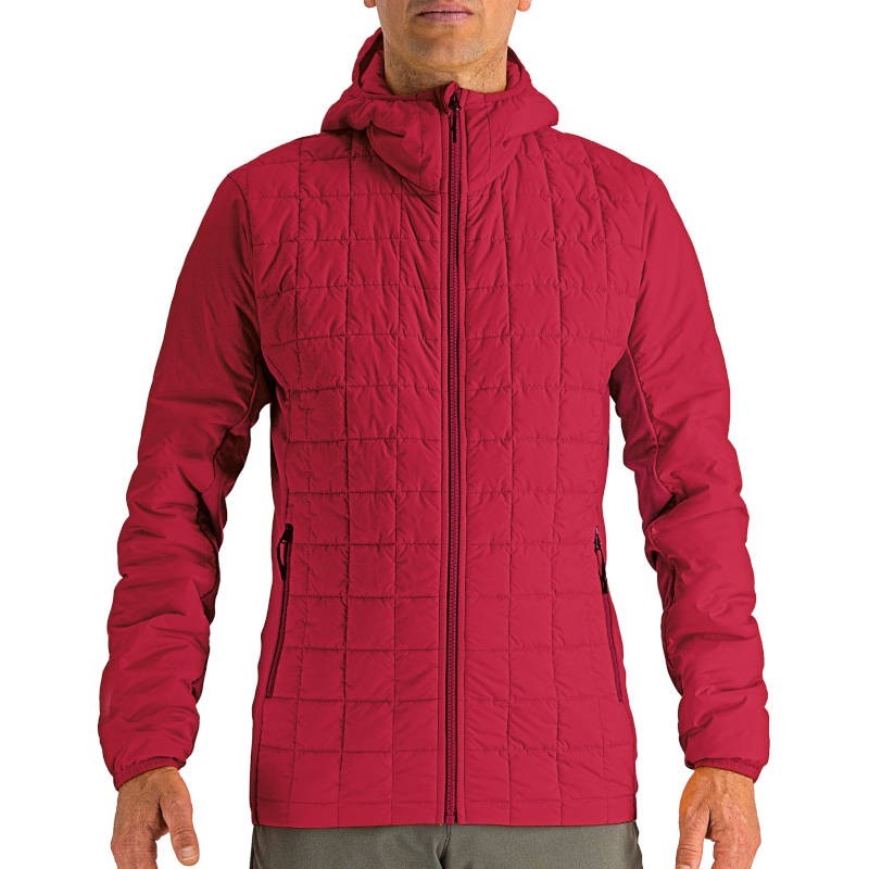 Universell varm jakke Sportful Xplore Thermal rød rumba Universell varm jakke Sportful Xplore Thermal rød rumba